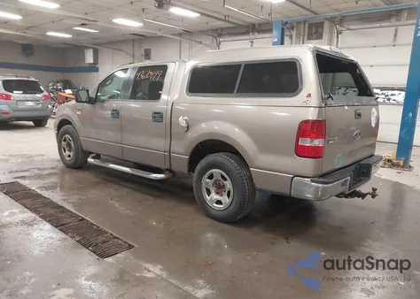 2005 Ford F-150 Xlt from USA, damaged, VIN 1FTRW12WX5KF04385